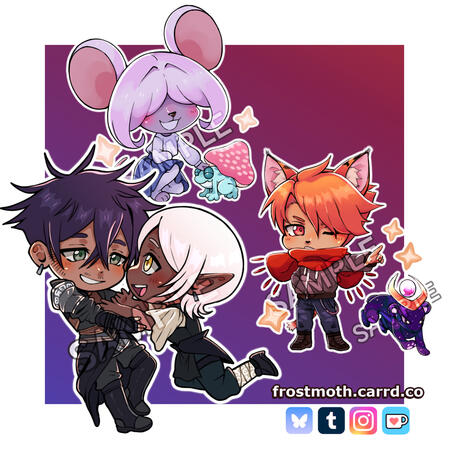 Chibi &quot;Couples&quot; Examples ($30+)