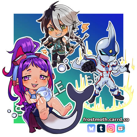 Chibi &quot;Singles&quot; Examples ($20+)