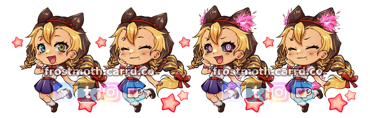 4 frame GIF (Alt expressions) ($25)