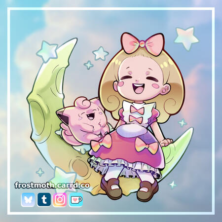 Chibi + Extra character + Detailed prop example ($35)
