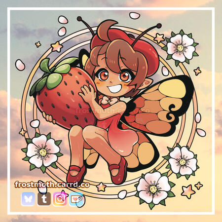 Chibi + Detailed props example ($35)